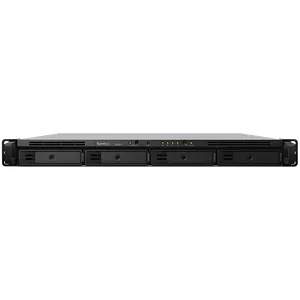 Synology RackStation RS822RP+; Rack 1U; AMD Ryzen V1500B 4-core 2.2 GHz; 2 GB DDR4 ECC SODIMM; 4x...