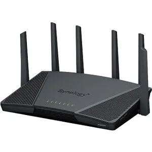 Synology RT6600ax - Tri-Band 4x4 160MHz Wi-Fi ruter, 2.5Gbps Ethernet, VLAN segmentacija, više SS...