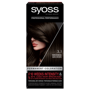 SYOSS boja za kosu 3-1 Dark brown