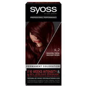 SYOSS boja za kosu 4-2 Mahogany brown