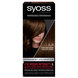 SYOSS boja za kosu 4-8 Chocolate brown