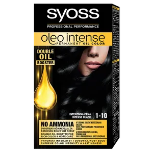 SYOSS OLEO INTENSE boja za kosu 1-10 Intense Black