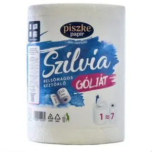 Szilvia Goliat papirni ubrus 350list 2sl (6 rolni)