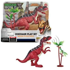 T-Rex crveni sa zvučnim i svetlosnim efektima