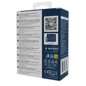 TA-UC-2A2C-PD100-01-BK Gembird 4-port 100W GaN USB PowerDelivery brzi punjacr, black