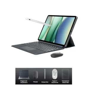 Tablet 12.2 Blackview MEGA 12 LTE 5G 1600x2400 IPS 120Hz/12GB/256GB/13MP-50MP/FPR/Android 16/Gray