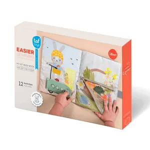 Taf Toys edukativna knjiga