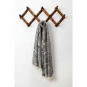 Tahiti - Anthracite Anthracite Fouta (Beach Towel)