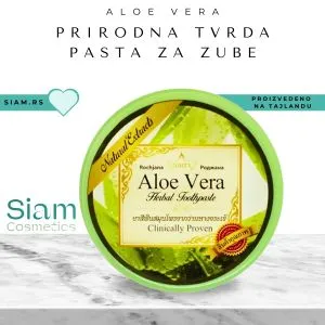 Tajlandska biljna pasta za zube Aloe Vera 30gr ROCHJANA