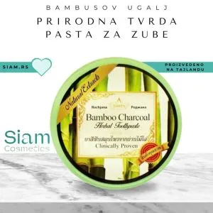 Tajlandska biljna  pasta za zube  bambus 30gr ROCHJANA