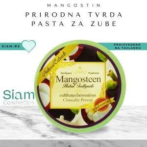 Tajlandska biljna pasta za zube  mangostin 30gr ROCHJANA