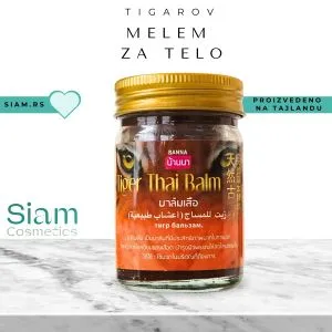 Tajlandski melem Tigar zagrevajući