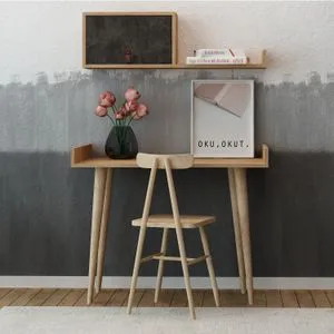 Tamno Sivi Radni Sto od Četinara