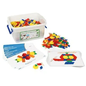 Tangram Set Sa Zadacima