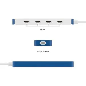 TARGUS HyperDrive Flex 4 Port USB-C Hub plavi (HD5201BUGL)