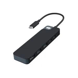 Targus HyperDrive Flex 5 Port USB-C Hub crni (HD4101BKGL)