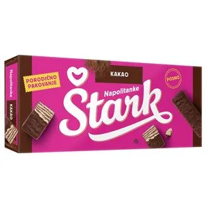 Štark napolitanke prelivene čokoladom  360g