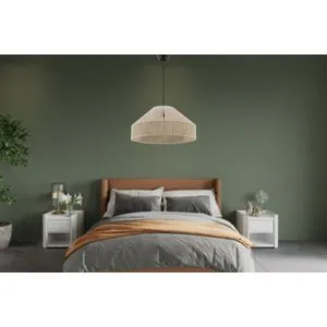 Tartan - Ecru i Crna Luster
