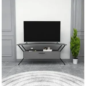 Tarz - Anthracite Anthracite
Black TV Stand