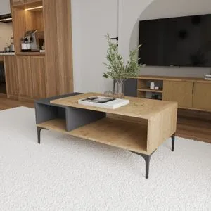 Tarz - Antracit, Hrast Antracit Stolić za Kafu