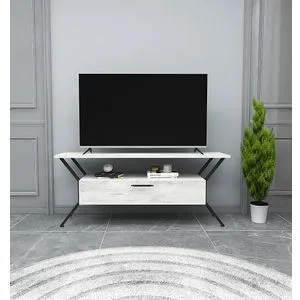 Tarz - Crystal Grey
Black TV Stand