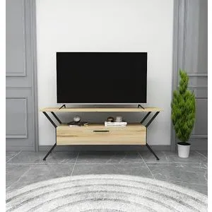 Tarz - Felt Felt 
Black TV Stand