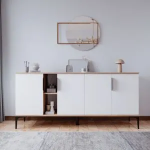 Tarz - Oak, White Oak
White Console