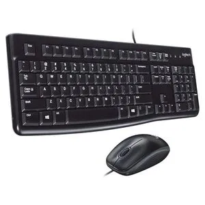 TAST + MIŠ LOGITECH MK120 žični set US