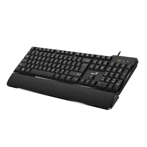 Tastatura Genius KB-100XP US/oslonac za dlanove