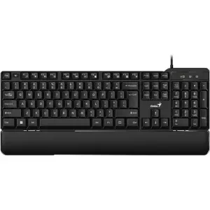Tastatura Genius KB-100XP YU sa osloncem za dlanove