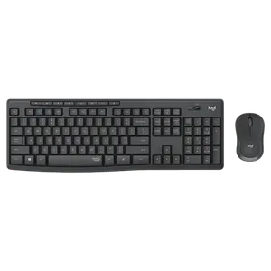 Tastatura i miš Logitech MK295 US Silent Wireless USB crna