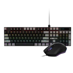 Tastatura mehanička + miš Gamdias Hermes E6 Elite