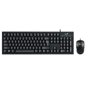 Tastatura + miš Genius KM-100SE USB YU crni