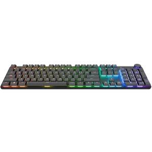 Tastatura TRUST GXT868 TORIX WRLS Mehanicka/US/crna