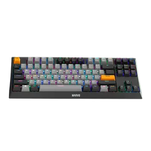 Tastatura USB Marvo Saber 87 KG980B sa Plavim Svičima