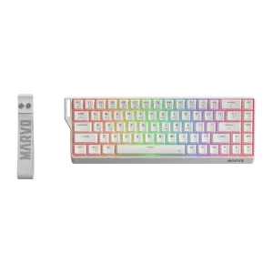 Tastatura USB Marvo Saber KG965W WH