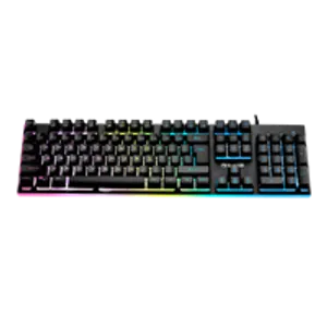 Tastatura USB Marvo SOLDAT 20 K604 gejmerska membranska tastatura sa RGB pozadinskim osvetljenjem