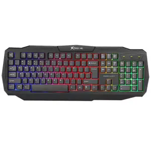 Tastatura USB Xtrike KB306 membranska RGB