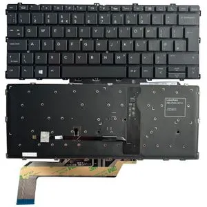 Tastatura za laptop EliteBook x360 1030 G2 1030 G3 1030 G4 &amp; EliteBook 1020 G3 veliki enter b...