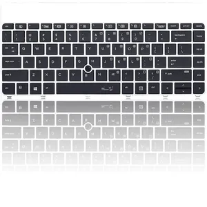 Tastatura za laptop HP EliteBook 840 G3 745 G3 sa pozadisnkim osvetljenjem