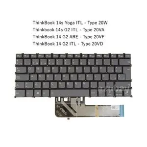 Tastatura za Laptop Lenovo ThinkBook 14 G2 ARE,14 G2 ITL,14 G4 IAP 14 G4 ABA pozadisnko osvetljenje