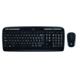 Tast+Mis USB Wireless Logitech MK330 Desktop US