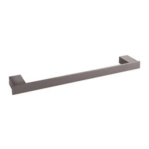 TATAY ZIDNI DRŽAČ PEŠKIRA L OSLO 7,2X3X46CM ALUMINIJUM SIVA 6212902
