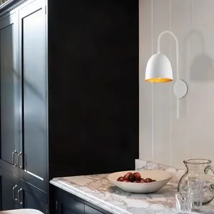 Tattoo - 3322 White Wall Lamp