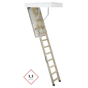 Tavanske Merdevine 110x60cm MC-STEP Termoizolovane