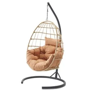 Tavus - Cappucino, Cream Cream
Cappuccino Garden Single Swing Chair