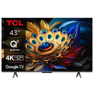 TCL 43C655 Televizor 43" QLED, 4K HDR PRO, Smart, Google TV