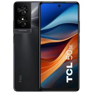 TCL 50 SE Mobilni telefon 6+6/256GB Sivi + punjač 33W, folija, silikon, slušalice