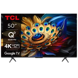 TCL 50C655 Televizor 50" QLED, 4K, HDR PRO, Smart, Google TV