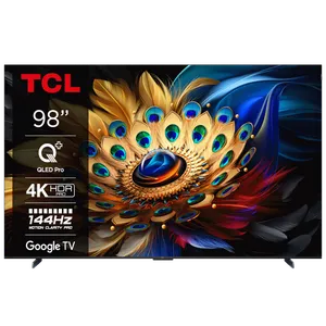 TCL 98C655 Televizor 98" QLED, 4K UHD, Smart, Google TV
